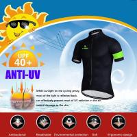 X-TIGER Camiseta De Ciclismo Para Hombre MTB Ropa De Bicicleta Verano Transpirable Secado Rápido Con Bolsillos Cierre Completo - details 3