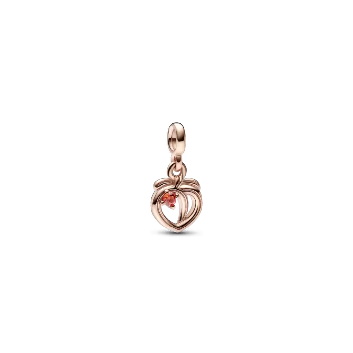 Mini Colgante rosa Cheeky Peach Pandora ME 781212C01 - 1
