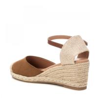 Alpargatas de mujer XTI 140746 07 VALENCIANA CORREITA ANTE TAUPE 35719 25V - details 1