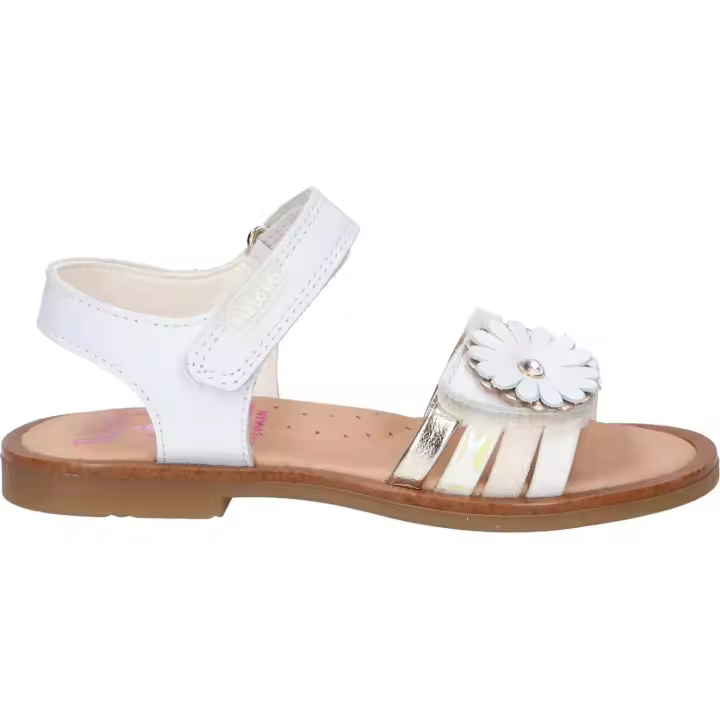 Sandalias de Niña Pablosky 129000 Blanc - Cómodas y Elegantes - 1