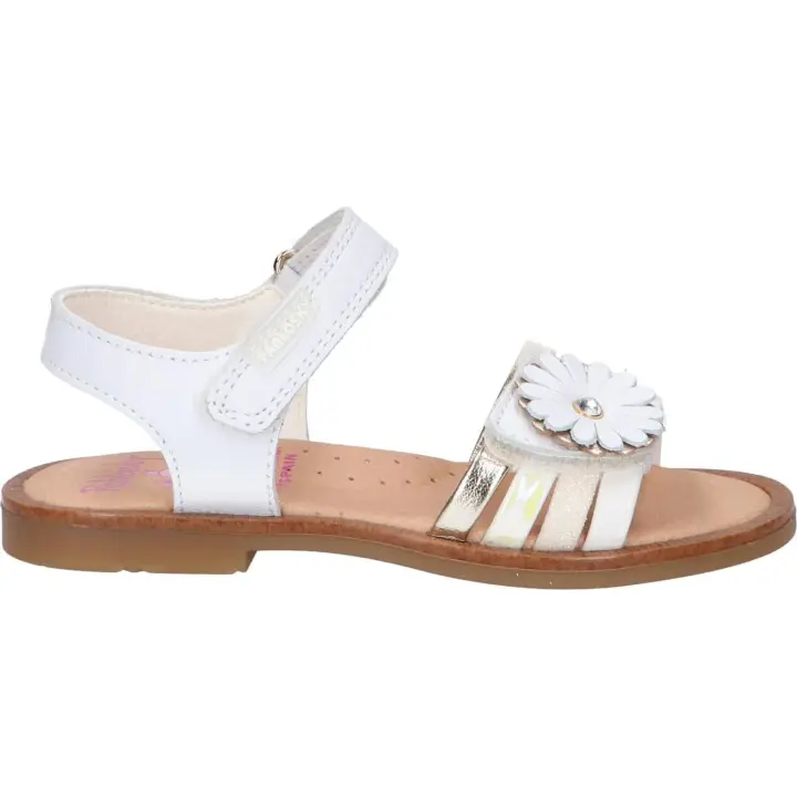 Sandalias de Niña Pablosky 129000 Blanc - Cómodas y Elegantes - 1