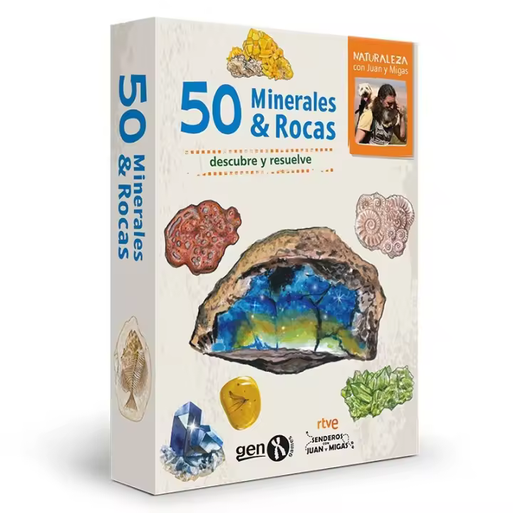 50 MINERALES Y ROCAS - 1