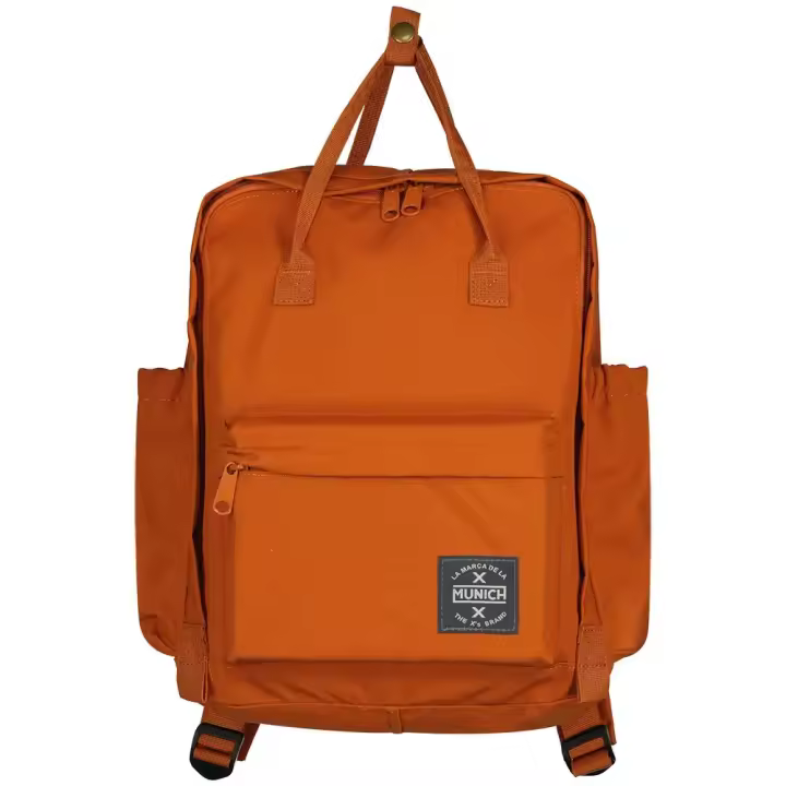 Munich Mochila Cour Cour Medium Naranja Adulto - 1