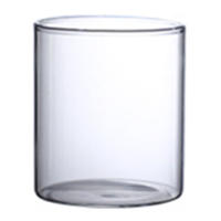 Vaso De Flora De Vidrio Transparente Minimalista Vaso De Hidroponia Para Bodas Decoración De Sala De Estar Regalo Decorativo - details 5