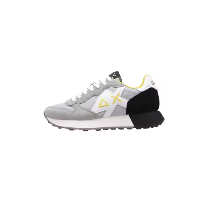 Sun68 JAKI 2.0 SOLID Deportivas Planas Hombre Gris - 1