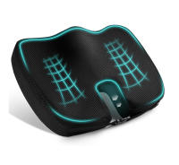Espuma de Memoria Viscoelástico para Asiento, Ortopédico, para Silla Oficina, Coche, Alivio del Dolor y La Ciática - details 7