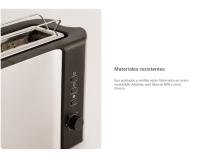 CREATE - Tostadora de pan - TOAST CLASSIC - 1000W - details 4