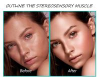 Barra de Contour e Iluminación QIC Multifunction-Bronzer, Corrector y Rubor 3 en 1, 7 Tonos Adaptables, Textura Cremosa y Duradera 48h - details 1