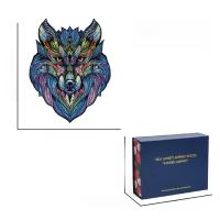 Rompecabezas De Madera Para Adultos 100/200/300 Piezas En Forma De Animal Irregular Desafío Alto Sin Químicos Peligrosos - details 3