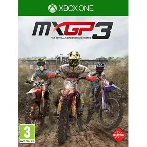 XboxOne MXGP3 - The Official Motocross Videogame (Edición española) - 1