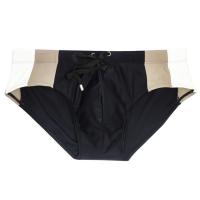 Bragas De Natación Para Hombre Moda Verano 2023 Estilo Low Waist Splicing Bikini Deportivo Para Playa Y Surf Material Poliéster Y Spandex - details 15