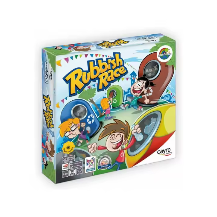 Rubbish Race Cayro 343 Juegos de mesa de madera CAYRO - 1
