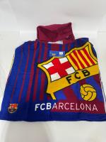 Poncho Playa Piscina Infantil FC Barcelona Oficial 55x110cm de microfibra para niños - details 5