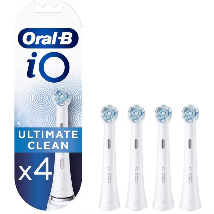 Oral-B Recambio Cepillo Eléctrico Pro5 Blanco Io 4 Unidades - 1