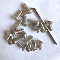Tornillos De Cubierta De Batería Inferior Para Scooter Eléctrico Ninebot MAX G30 G30LP G30D Metal Inoxidable Piezas De Repuesto - details 1