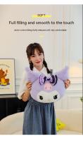 Cojín De Peluche Sanrio Oversize Kuromi Melody Para Sofá Regalo Kawaii Para Novia En El Día De San Valentín Cumpleaños Decoración De Habitación - details 9
