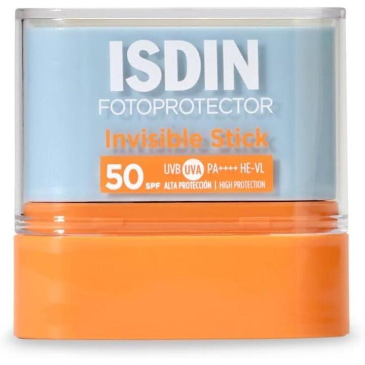 Isdin Fotoprotector Invisible Stick Spf50+ 10 gr — oferta en Miravia