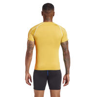 Camiseta De Correr Para Hombre Verano Deporte Fitness Sudadera Elástica Compresión T-Shirts De Poliéster Talla Verdadera Para Gimnasio Y Deportes - details 9