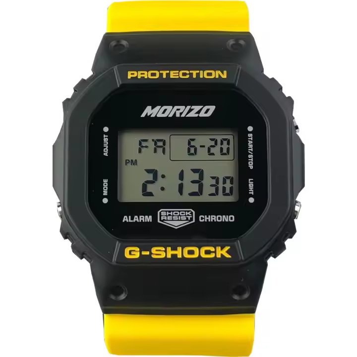 reloj hombre Casio G-Shock TOYOTA GAZOO Racing MORIZO Challenge Cup TGR Collection DW-5600X - 1