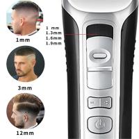 Electric Hair Clipper Household Men's Modeling Electrical Reasoning Hair Hair Salon Special Hair Clippers Electric Hair Clippers Inclined Head-YuJia - details 2
