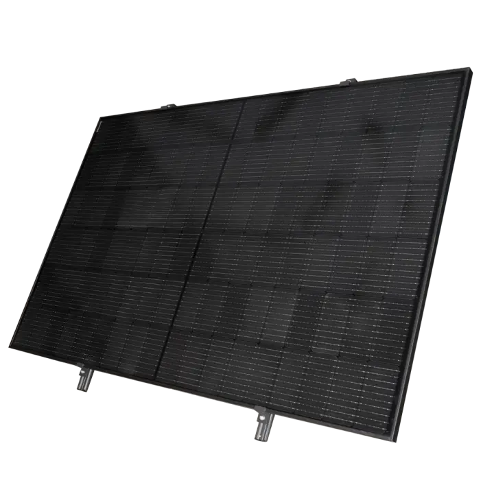 TSUN Kit Solar Spider Angled - Panel Full Black 400W - Microinversor MS400 400W - Soporte para instalación en pared - Conexión WiFi - Permite conectar hasta 11 kits juntos - 1