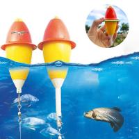 Flotador De Pesca Automático Portátil 1pc Accesorios De Tackle De Pesca Iluminación Rápida Flotador Bobber Para Agua Dulce Y Salada - details 21