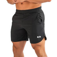 Shorts De Correr Para Hombre Verano Secado Rápido Entrenamiento Deportivo Fitness Ropa De Gimnasio Pantalones Cortos De Ejercicio - details 1