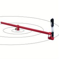 Regla De Dibujo Ajustable Compás De Aluminio Hallazgo De Centro Herramienta De Carpintería Fija Punto Marca Línea Calibradora - details 5