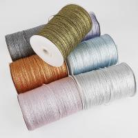 Cordón De Macramé Dorado Y Plateado 4mm 20 Yardas Para Costura DIY Cinta De Artesanía Hilo Torcido Decoración De Navidad Para El Hogar - details 0