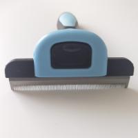 Peine Para Perros Y Gatos Desenredo De Pelo Herramienta De Peluquería Para Mascotas Cepillo Con Combs Desmontable Para Aparato De Corte - details 0