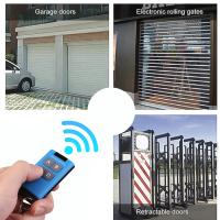 Control Remoto Inalámbrico Universal Para Puerta De Garage 433MHz Replicación Cuatro Botones Para Reparación De Puertas De Garage - details 3