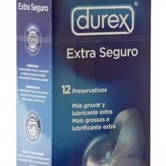 Preservativo Durex Sin Latex 12 Und. - 1