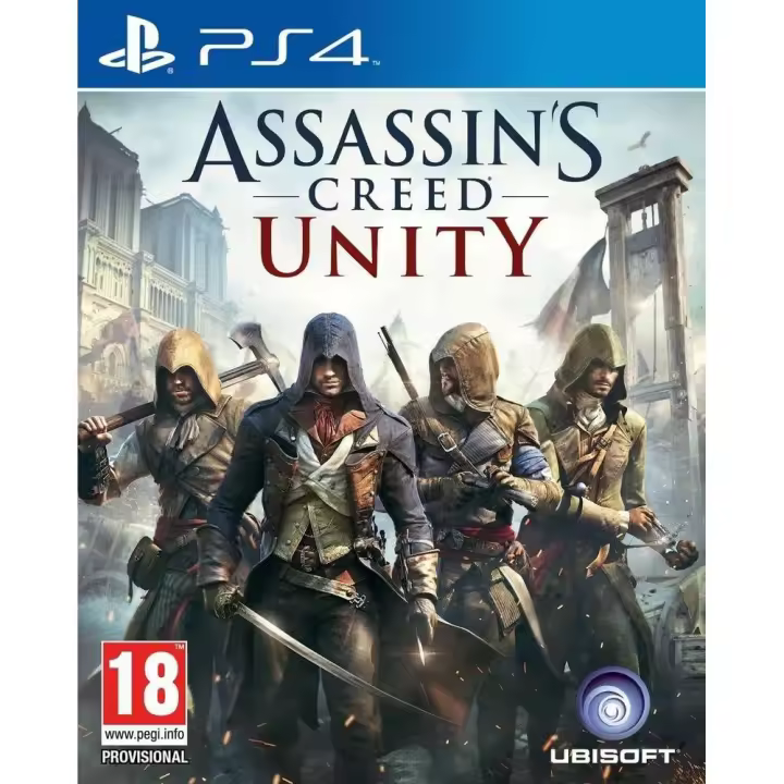 ASSASSINS CREED UNITY PARA PS4 Y PS5 PAL ESPAÑA PRECINTADO - 1