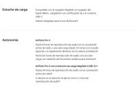 Apple AirPods Pro 3 Auriculares Inalámbricos con Cancelación Activa de Ruido (ANC), Medición de Frecuencia Cardíaca, Audio Espacial y Carga USB-C - details 25