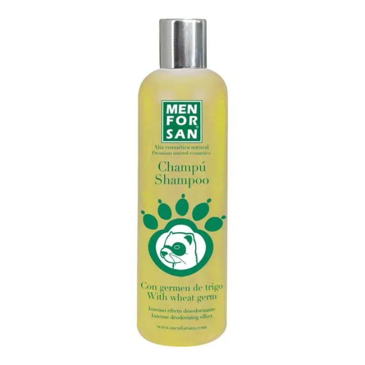 Menforsan - Champú Menforsan Hurón Germen de trigo 300 ml - 1