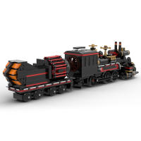 Bloques De Construcción MOC 882 Piezas Jules Verne Tiempo Del Tren Vehículo De Tiempo Regalo Para Adultos Y Niños Compatibles Con Lego ABS Sin Pilas Certificado CE - details 1