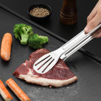 Pinzas De Barbecue De Acero Inoxidable Para Alimentos Pinzas De Carne De Asado Salad Y Steak Utensilios De Cocina Longas Pinzas De Servicio - details 3