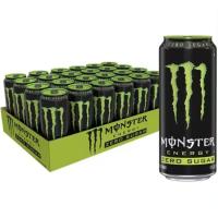 Monster Energy Nacional verde zero azucar bebida energeticas sin azucar caja 24unidades - details 0