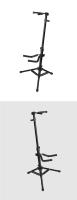 Soporte De Violín FL-13D Flanger En Negro Trípode Metálico Con Anillo Para Arco Accesorio De Violín De 3 Patas Para Soporte Y Colgaje - details 9