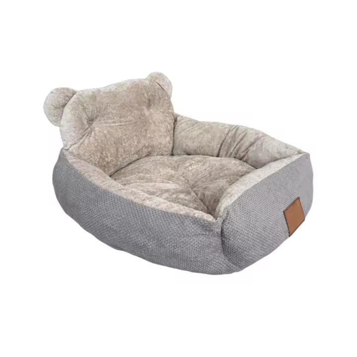 COTTECOTA-Cama Sofá para Mascotas | Cama Suave y Acolchada para Gatos y Perros Pequeños | Diseño Cómodo y Seguro para Interior | Medidas 45 x 42 x 12 cm - 1
