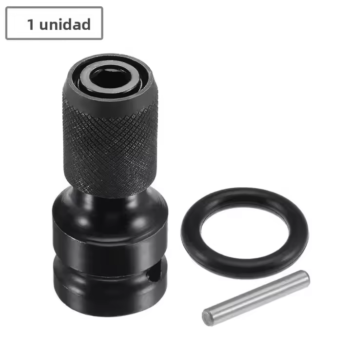 Adaptador De Cambio Rápido STONEGO 1PC 1/2-Pulgada a 1/4-Pulgada Hexagonal Para Destornillador Y Taladro Socket Convertidor De Destornillador - 1