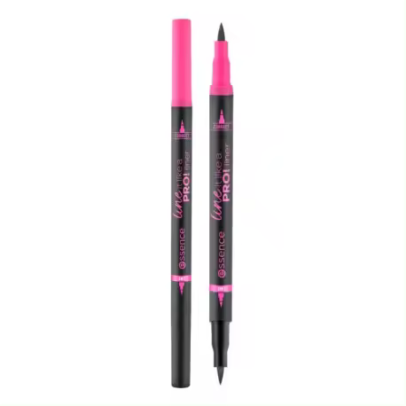 ESSENCE LINE IT LIKE A PRO DELINEADOR BLACK - 1