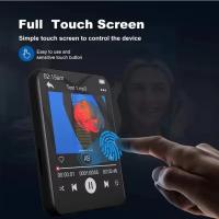 Reproductor MP3 Portátil Con Pantalla Táctil Y Altavoz 32GB BT 5.0 Fidelidad Alta Calidad Sin Perdida Soporte Hasta 128GB TF - details 8