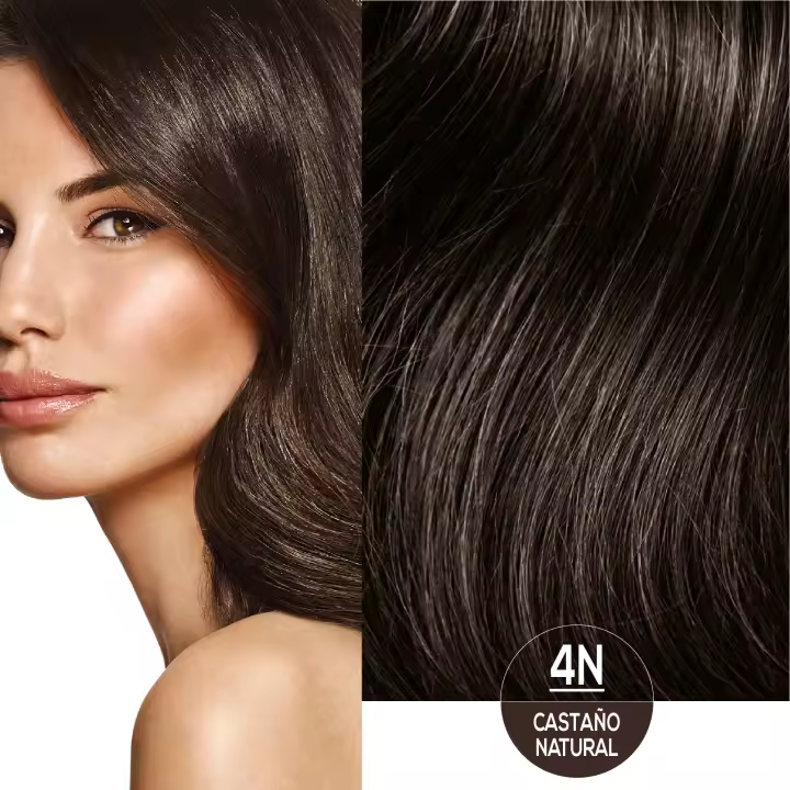 NATURTINT Biobased, Coloración Permanente Sin Amoniaco + Extra Mascarilla 50ml, 100% Cobertura de Canas, Tinte para el Cabello con Ingredientes Naturales, Color Intenso, Natural y Duradero 170ml - 1