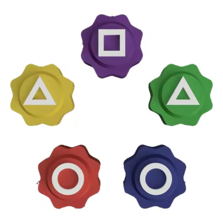 Juego Tradicional De Piedras De Jack Gonggi Set De Juego De Mesa Para Entrenamiento De Coordinación Ocular Y Manual Juguete Caliente Para Fiestas - 1