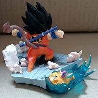 Figura De Acción Dragon Ball Goku 8cm PVC Estatua De Colección Para Escritorio Decoración Regalo Para Fans Del Anime - details 4