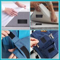 Cinta Adhesiva Doble Cara Extra Fuerte De 5 Metros Con Parche De Pegatinas Y Cierre De Gancho Y Resorte Para DIY - details 10