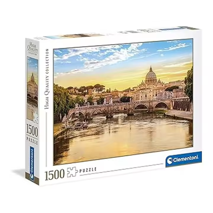 Clementoni Puzzle Roma 1500 Piezas 31819 - 1