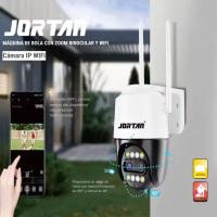 Cámara Vigilancia Dual 6MP, Zoom 8X, Detección Humana, Audio 2 Vías, IR, H.265AI, WiFi, ONVIF, iOS/Android - Jortan Tech - details 2