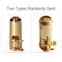 Ligadura De Saxofón Compacta Y Duradera Con Ajuste De Doble Tornillo Para Saxofón Alto Accesorio Musical De Alta Calidad - details 2